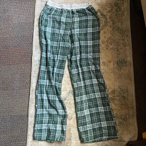 hollister plaid pajama pants